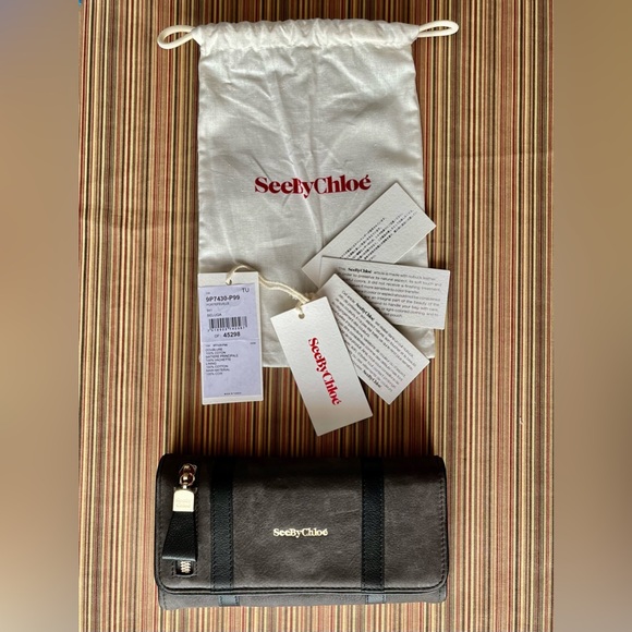 NWT SeeByChloé Long Wallet - Picture 8 of 8